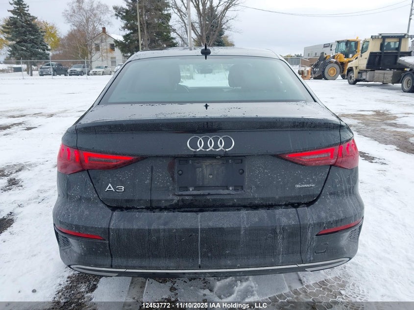 2023 Audi A3 Premium VIN: WAUGUCGY9PA089391 Lot: 12453772
