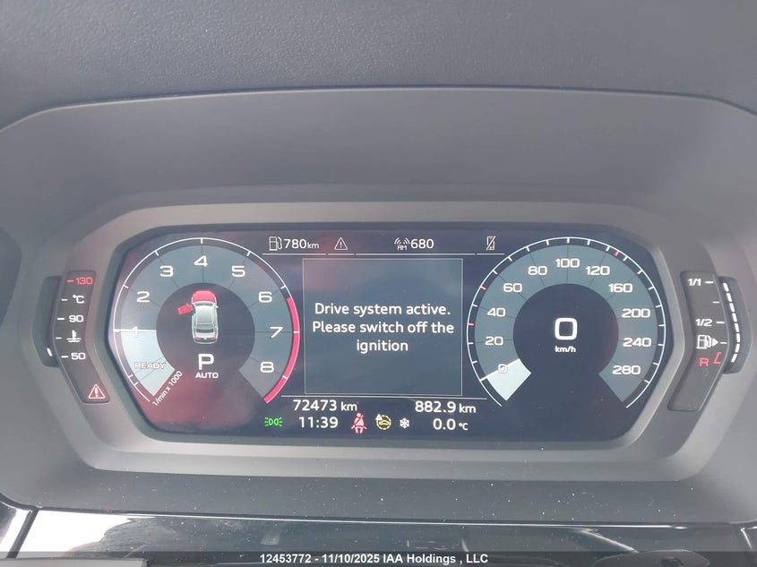 2023 Audi A3 Premium VIN: WAUGUCGY9PA089391 Lot: 12453772