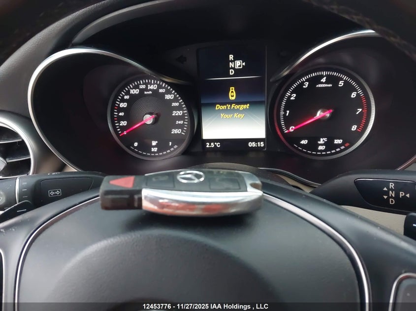 55SWF4KB7FU015926 2015 MERCEDES-BENZ C-KLASSE photo no. 11