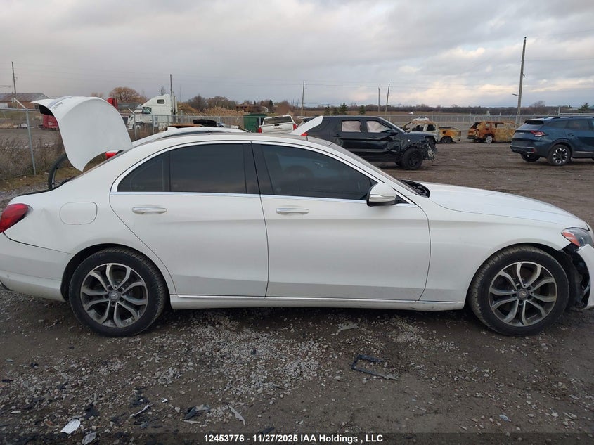 55SWF4KB7FU015926 2015 MERCEDES-BENZ C-KLASSE photo no. 13