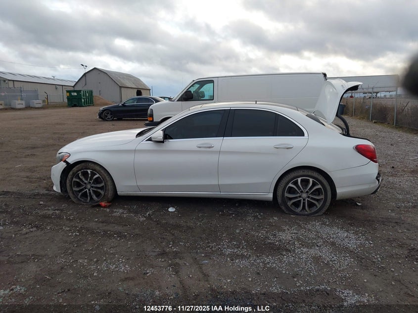 55SWF4KB7FU015926 2015 MERCEDES-BENZ C-KLASSE photo no. 14