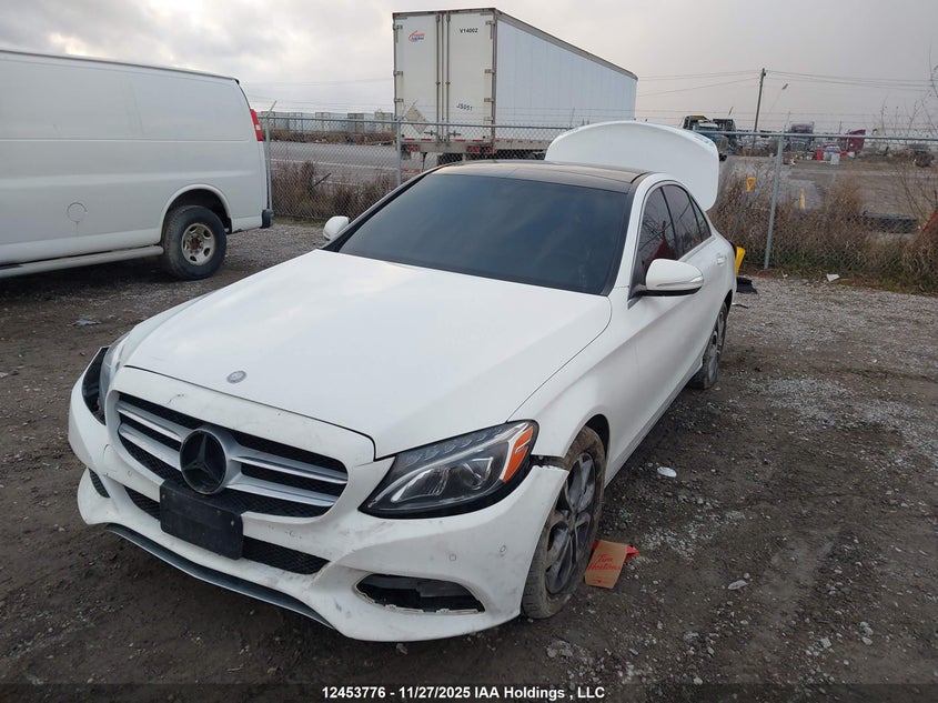 55SWF4KB7FU015926 2015 MERCEDES-BENZ C-KLASSE photo no. 2