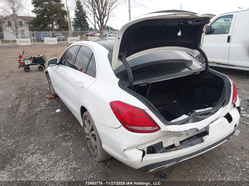 55SWF4KB7FU015926 2015 MERCEDES-BENZ C-KLASSE photo no. 3