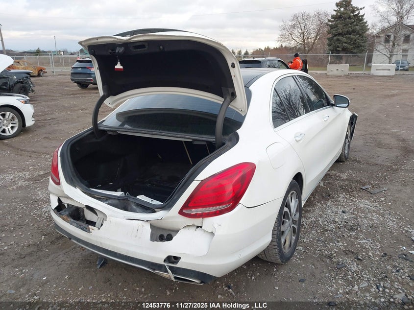 55SWF4KB7FU015926 2015 MERCEDES-BENZ C-KLASSE photo no. 4