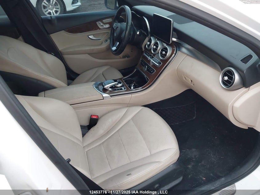 55SWF4KB7FU015926 2015 MERCEDES-BENZ C-KLASSE photo no. 5