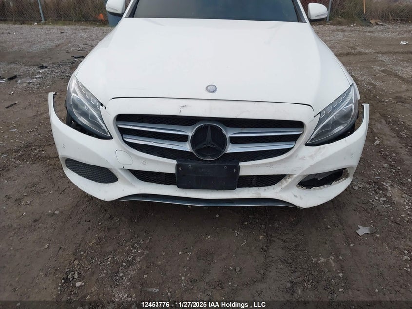 55SWF4KB7FU015926 2015 MERCEDES-BENZ C-KLASSE photo no. 6