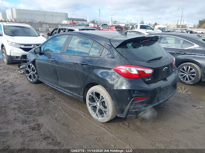 3G1BE6SM1KS523903 2019 CHEVROLET CRUZE photo no. 3