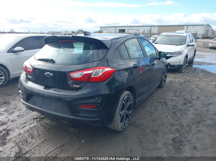 3G1BE6SM1KS523903 2019 CHEVROLET CRUZE photo no. 4
