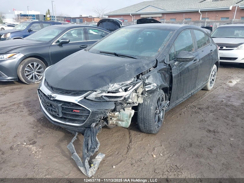 3G1BE6SM1KS523903 2019 CHEVROLET CRUZE photo no. 6