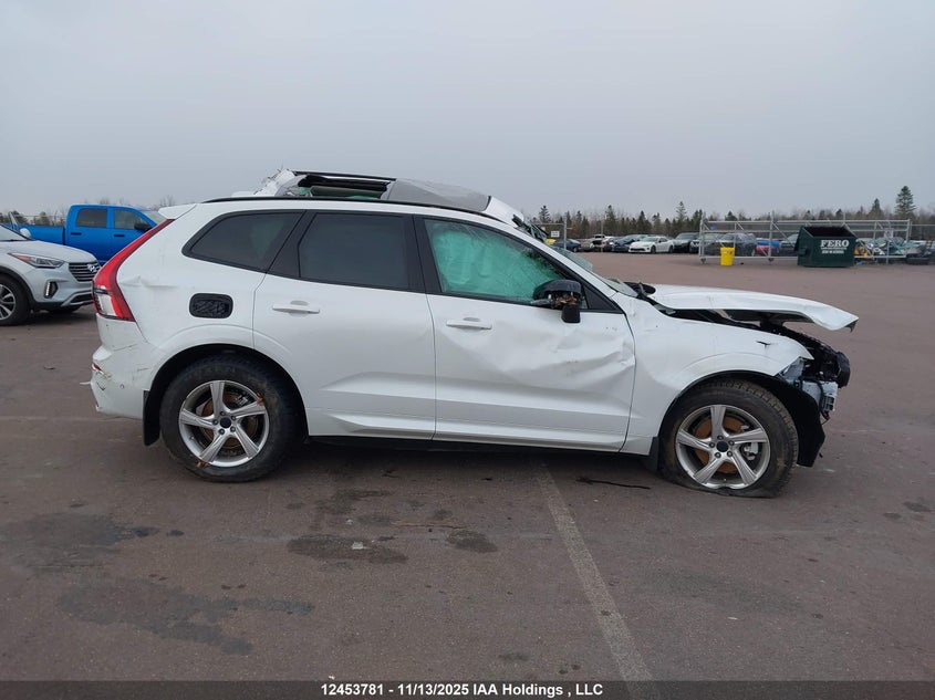 2026 Volvo Xc60 B5 Ultra Dark Theme VIN: YV4M12RM7T1329869 Lot: 12453781