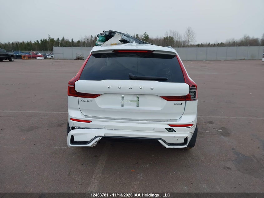 2026 Volvo Xc60 B5 Ultra Dark Theme VIN: YV4M12RM7T1329869 Lot: 12453781