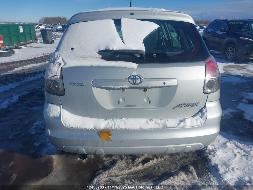 2005 Toyota Corolla Matrix Xr VIN: 2T1KR32E95C885742 Lot: 12453783