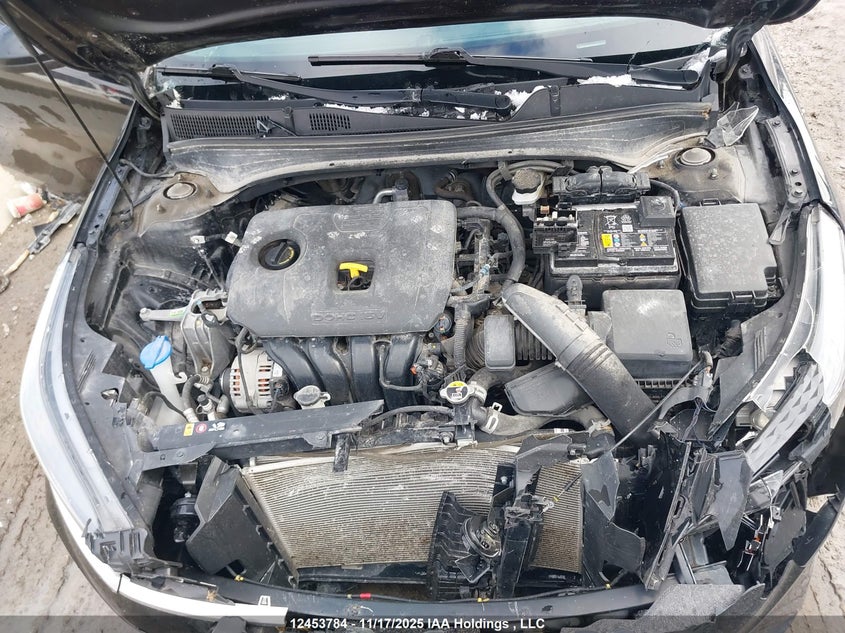 2022 Kia Forte Fe/Lxs VIN: 3KPF24ADXNE480155 Lot: 12453784