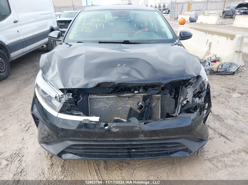 2022 Kia Forte Fe/Lxs VIN: 3KPF24ADXNE480155 Lot: 12453784