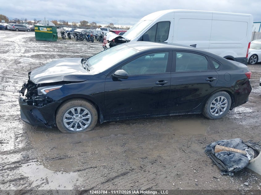 2022 Kia Forte Fe/Lxs VIN: 3KPF24ADXNE480155 Lot: 12453784