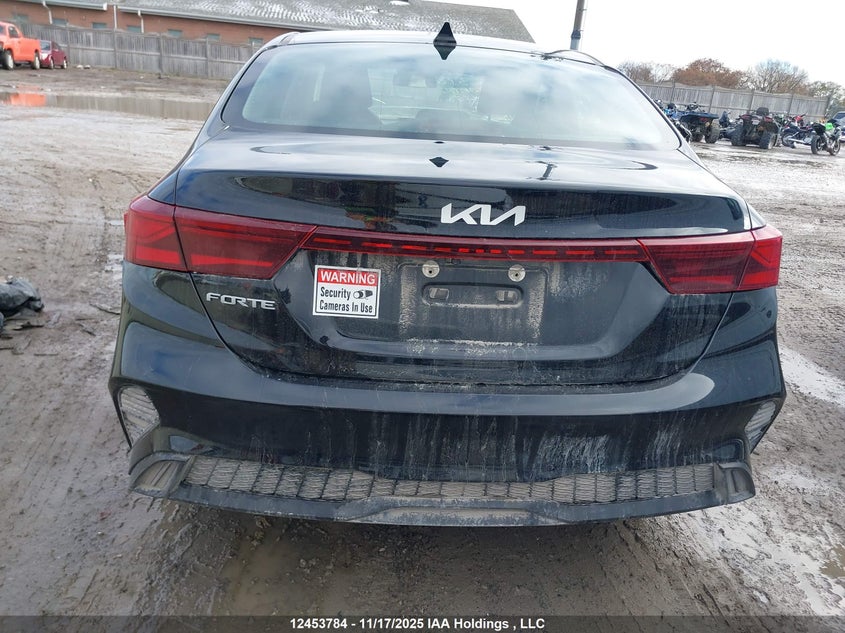 2022 Kia Forte Fe/Lxs VIN: 3KPF24ADXNE480155 Lot: 12453784