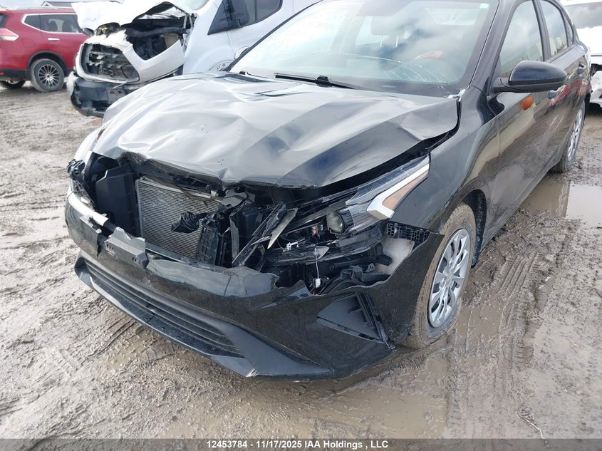 2022 Kia Forte Fe/Lxs VIN: 3KPF24ADXNE480155 Lot: 12453784