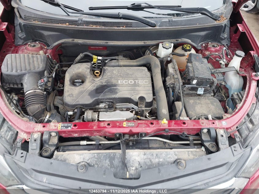 2019 Chevrolet Equinox VIN: 2GNAXUEV0K6114464 Lot: 12453794