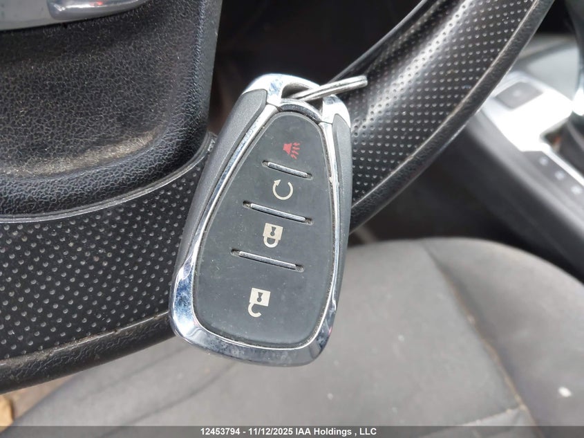 2019 Chevrolet Equinox VIN: 2GNAXUEV0K6114464 Lot: 12453794