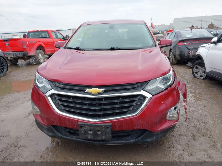 2019 Chevrolet Equinox VIN: 2GNAXUEV0K6114464 Lot: 12453794