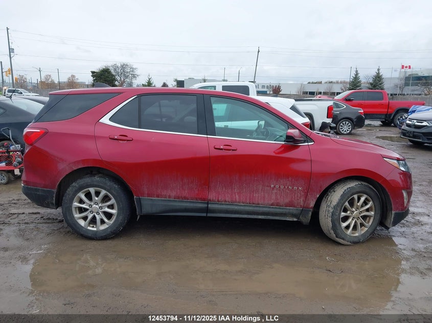 2019 Chevrolet Equinox VIN: 2GNAXUEV0K6114464 Lot: 12453794