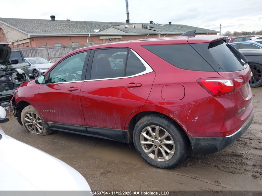 2019 Chevrolet Equinox VIN: 2GNAXUEV0K6114464 Lot: 12453794