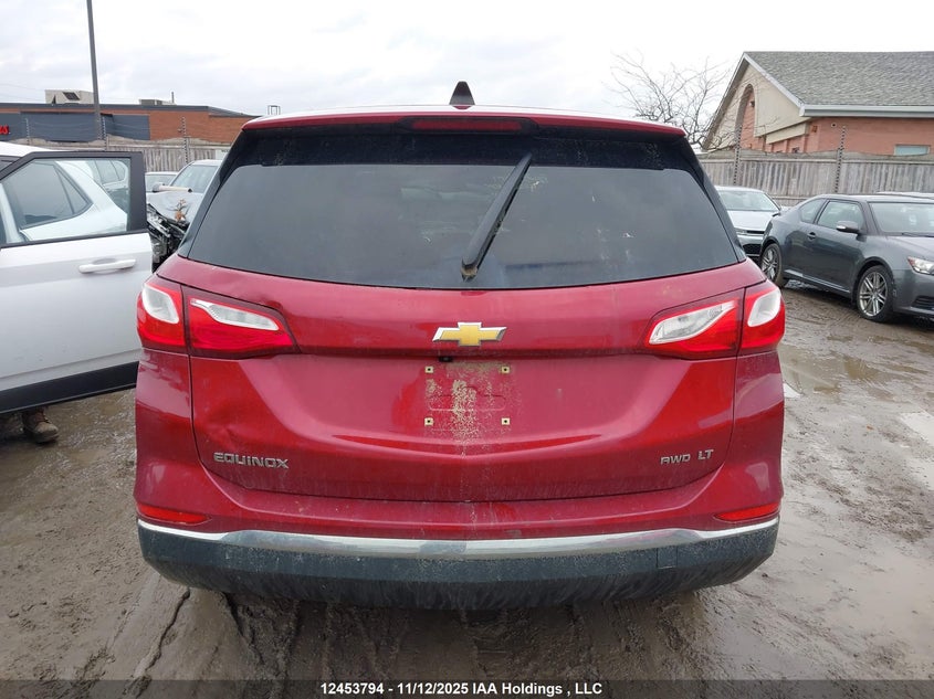 2019 Chevrolet Equinox VIN: 2GNAXUEV0K6114464 Lot: 12453794