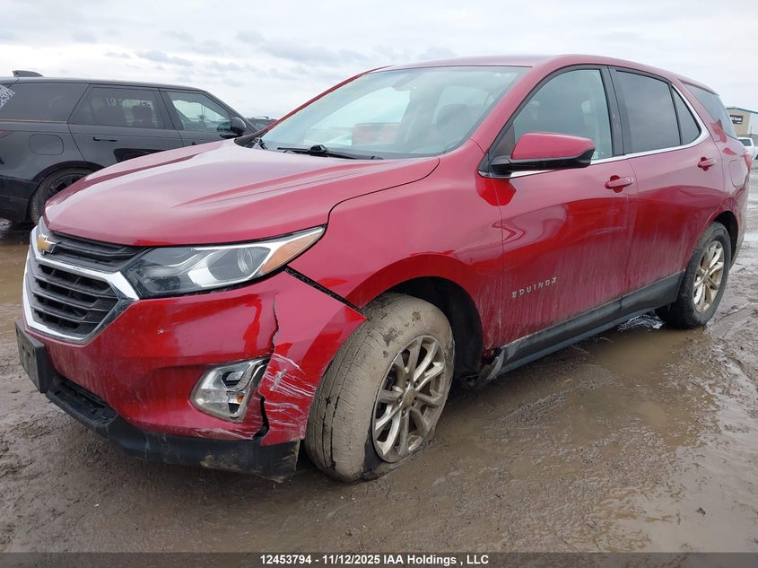 2019 Chevrolet Equinox VIN: 2GNAXUEV0K6114464 Lot: 12453794