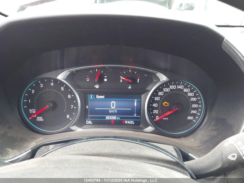 2019 Chevrolet Equinox VIN: 2GNAXUEV0K6114464 Lot: 12453794