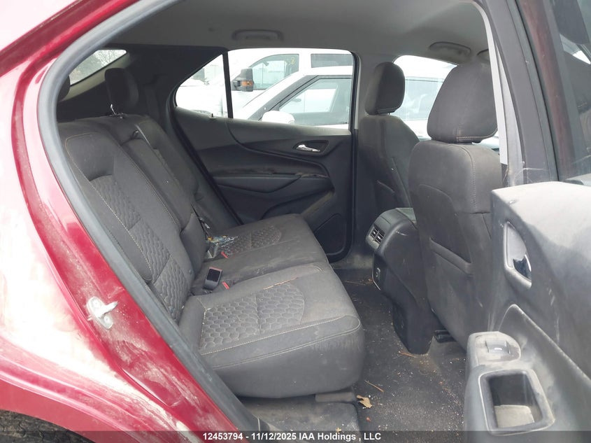 2019 Chevrolet Equinox VIN: 2GNAXUEV0K6114464 Lot: 12453794