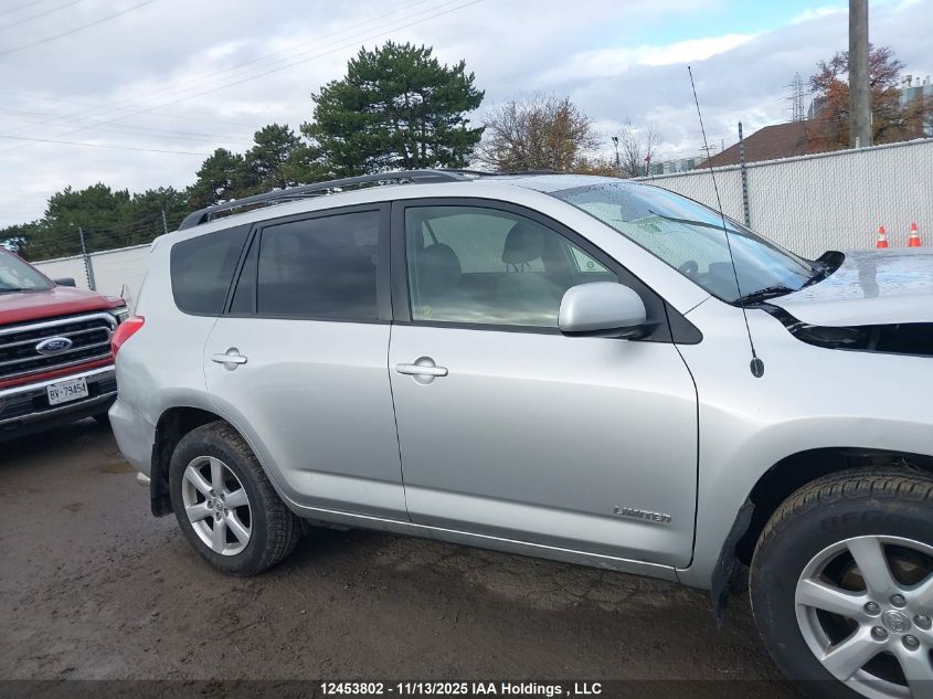 2007 Toyota Rav4 Limited VIN: JTMBD31V576025928 Lot: 12453802