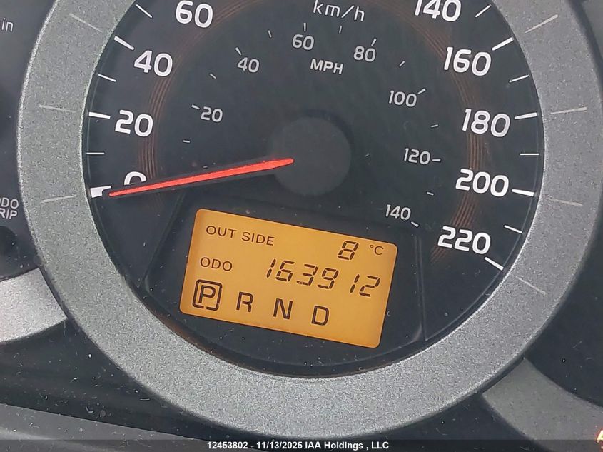 2007 Toyota Rav4 Limited VIN: JTMBD31V576025928 Lot: 12453802