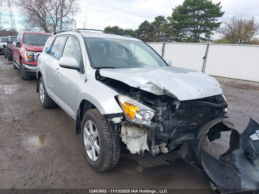 JTMBD31V576025928 2007 Toyota Rav4 Limited auction photo 1
