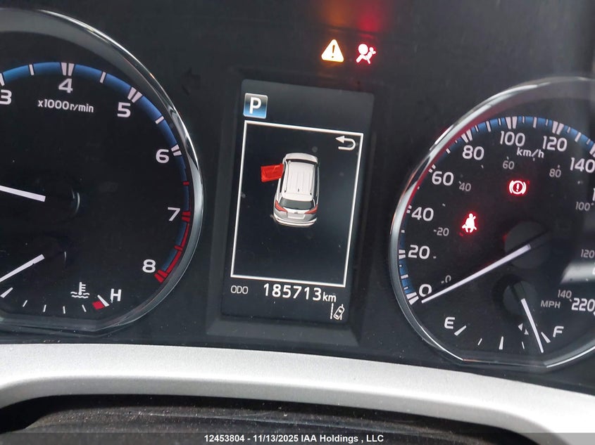 2017 Toyota Rav4 Le VIN: 2T3BFREV5HW655066 Lot: 12453804