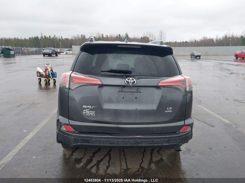 2017 Toyota Rav4 Le VIN: 2T3BFREV5HW655066 Lot: 12453804