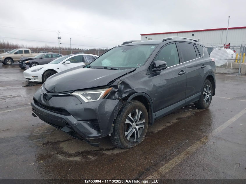 2017 Toyota Rav4 Le VIN: 2T3BFREV5HW655066 Lot: 12453804