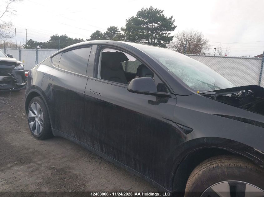 2024 Tesla Model Y Long Range VIN: 7SAYGDEEXRF019473 Lot: 12453806