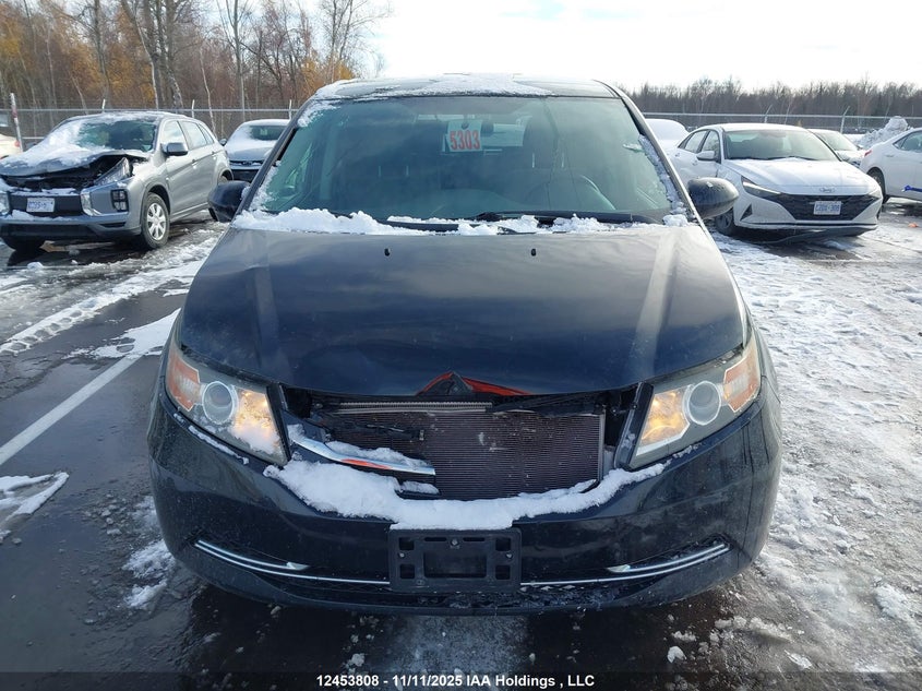 5FNRL5H41GB509240 2016 HONDA ODYSSEY photo no. 12
