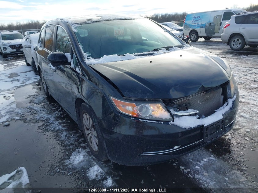 5FNRL5H41GB509240 2016 Honda Odyssey Ex auction photo 1