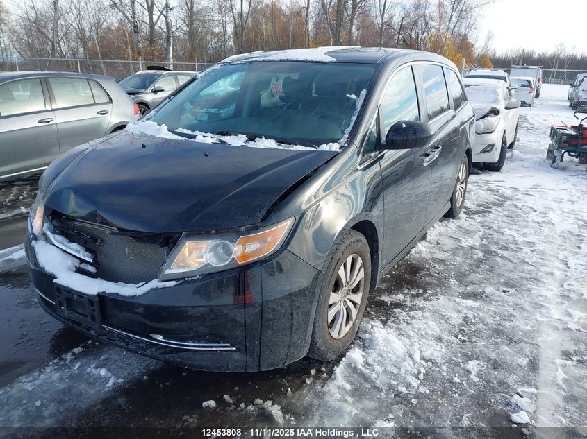 5FNRL5H41GB509240 2016 HONDA ODYSSEY photo no. 2