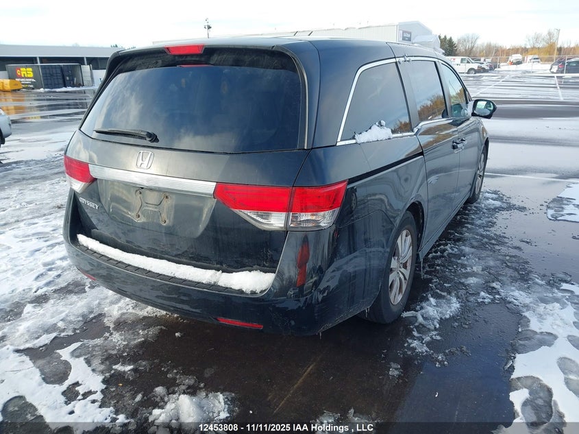 5FNRL5H41GB509240 2016 HONDA ODYSSEY photo no. 4