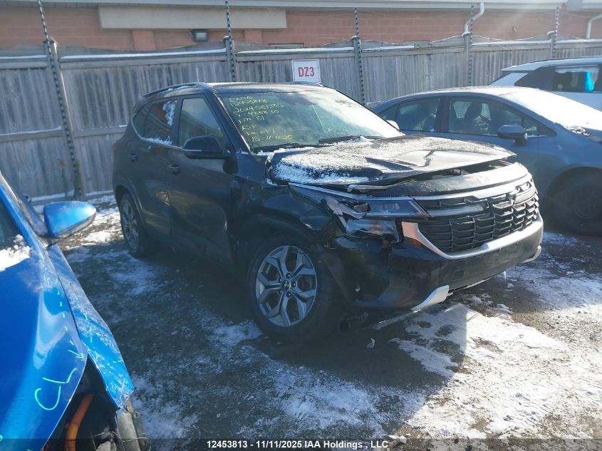 2024 Kia Seltos S VIN: KNDEUCAA2R7488830 Lot: 12453813