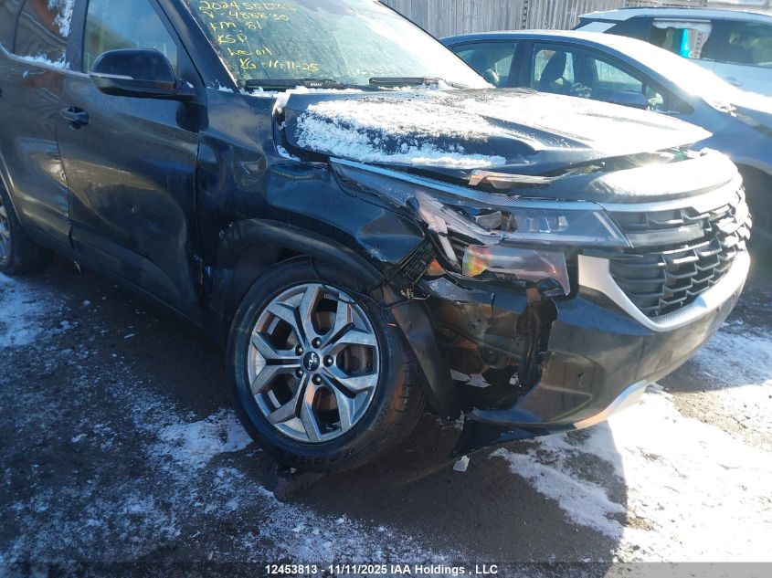 2024 Kia Seltos S VIN: KNDEUCAA2R7488830 Lot: 12453813