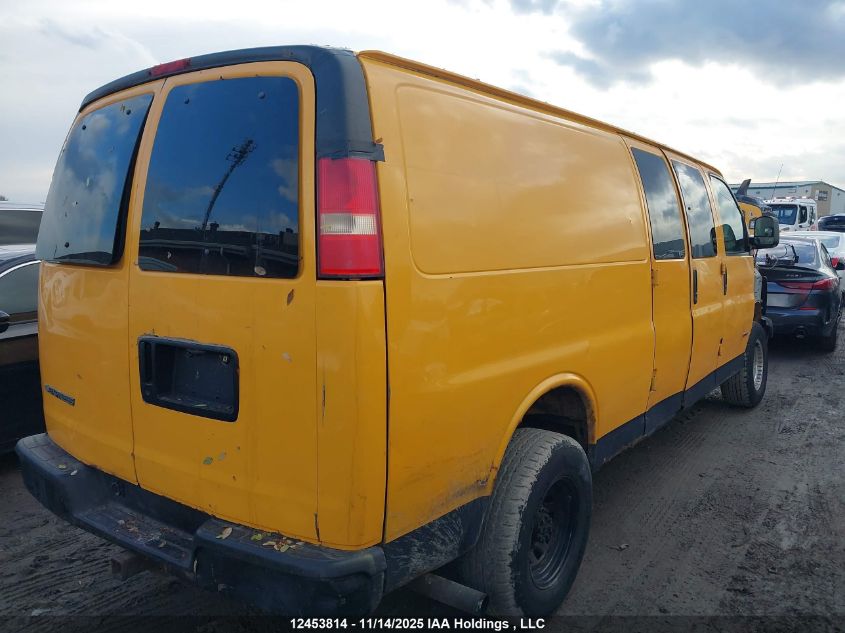 2007 Chevrolet Express G3500 VIN: 1GCHG392171127249 Lot: 12453814