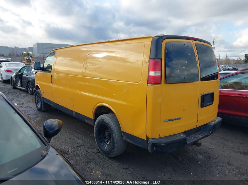 2007 Chevrolet Express G3500 VIN: 1GCHG392171127249 Lot: 12453814