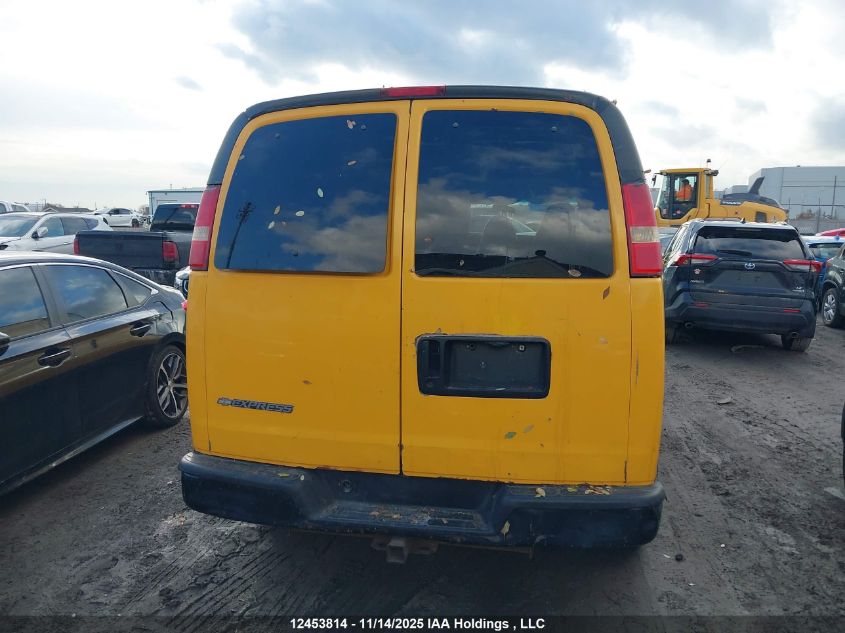 2007 Chevrolet Express G3500 VIN: 1GCHG392171127249 Lot: 12453814
