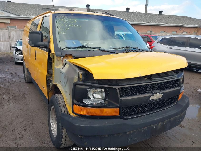2007 Chevrolet Express G3500 VIN: 1GCHG392171127249 Lot: 12453814