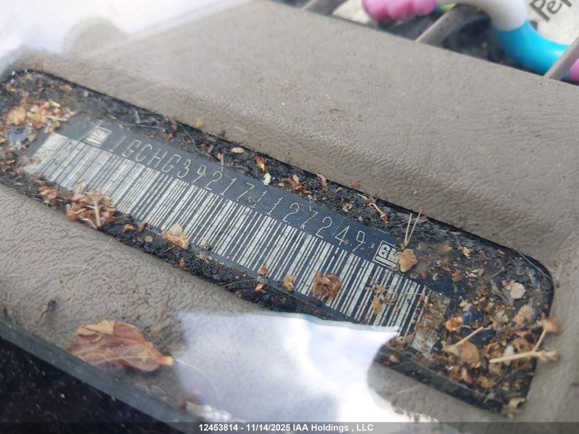 2007 Chevrolet Express G3500 VIN: 1GCHG392171127249 Lot: 12453814