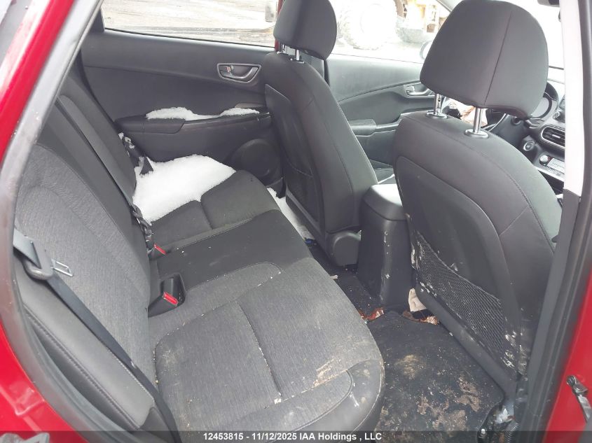 2021 Hyundai Kona Electric Preferred With Two-Tone Roof VIN: KM8K23AG4MU106106 Lot: 12453815