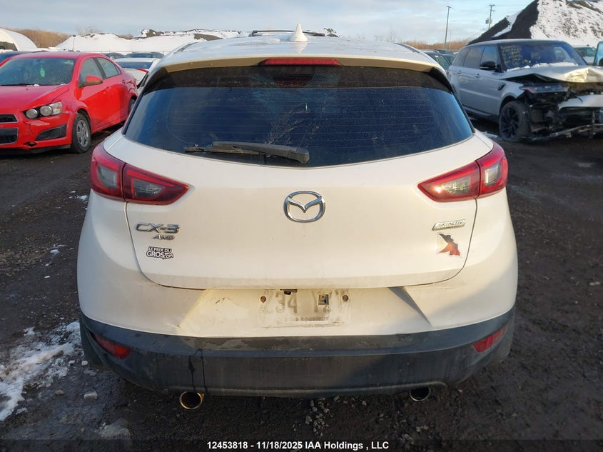 JM1DKBD71G0106725 2016 MAZDA CX-3 photo no. 17